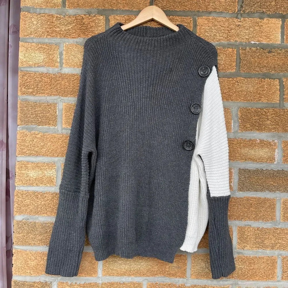 Buddha Solstice Two-Tone Lightweight Cotton Pullover - Picture 3 of 10